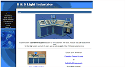 Desktop Screenshot of bslight.com