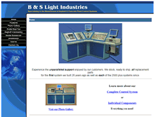 Tablet Screenshot of bslight.com